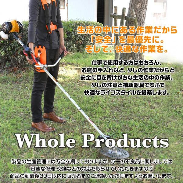 Wholeproducts 草刈機 刈払機 両肩掛けベルト ハーネス バンド プロ用 電動草刈り機 農業器具 農具 パーツ 安全 腰当て ナイロン 両肩ベルトタイプ Buyee Buyee Japanese Proxy Service Buy From Japan Bot Online