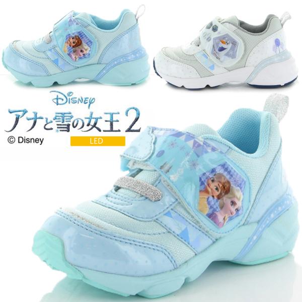 Moonstar ムーンスター Dn C1271 ディズニー アナ雪 アナと雪の女王 エルサ アナ オラフ キッズシューズ 光るledライト プリンセス Disney マジックテープ An Ms ショップannie 通販 Yahoo ショッピング