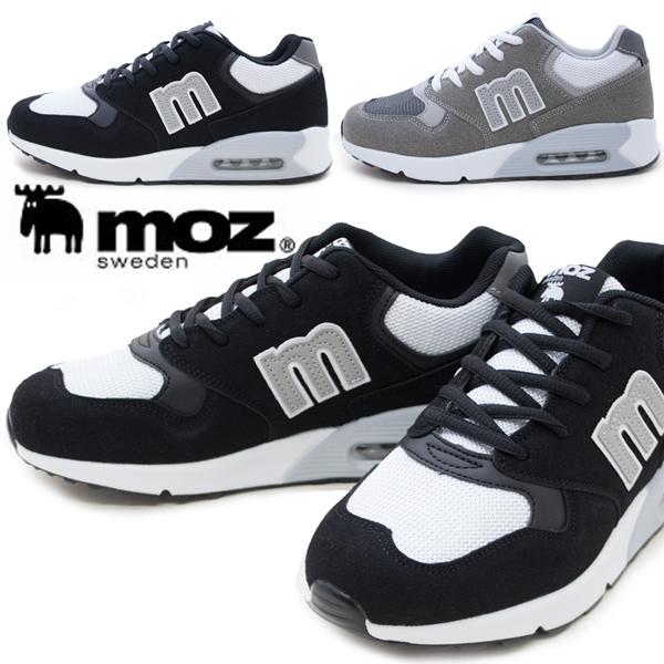 Moz モズ Ht 7 レディース スニーカー シューズ Moz 軽量 エアークッション 履きやすい アニマル ヘラジカ 北欧 ブラック グレー Mr Mr Ht 7 ショップannie 通販 Yahoo ショッピング