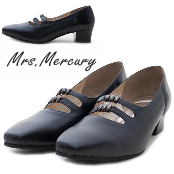 Mrs Mercury ミセス マーキュリー Ns 3116 レディース フォーマルパンプス 本革 冠婚葬祭 ローヒール 4e ワイド 本皮 レザー 幅広 甲深 ラウンドトゥ 日本製 Mr Ns 3116 ショップannie 通販 Yahoo ショッピング