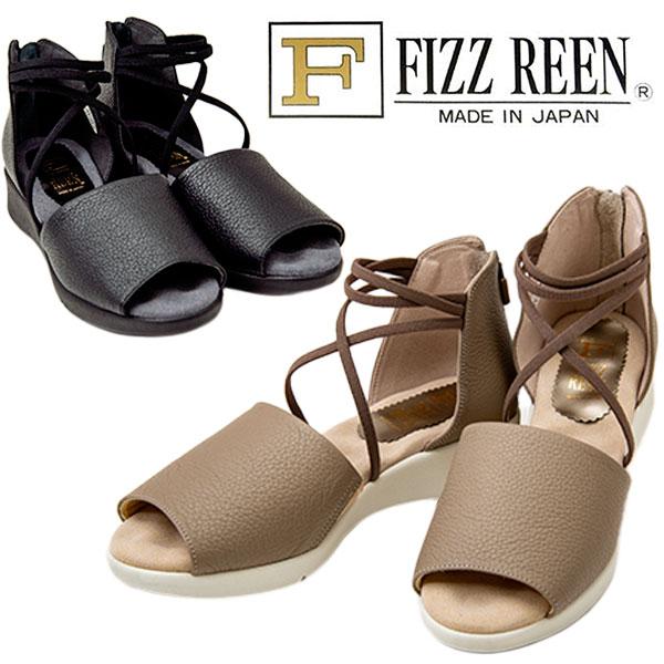 FIZZ REEN フィズリーン 6211 レディース サンダル 日本製 本革 FIZZ REEN フィズリーン 6211 レディース サンダル 日本製 本革