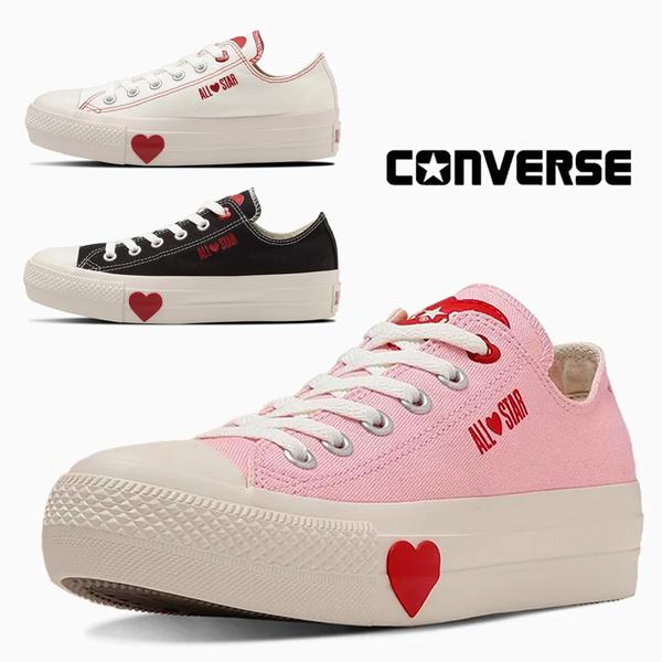 CONVERSE コンバース ALL STAR PLTS MANYHEARTS OX オールスター CONVERSE コンバース ALL STAR PLTS MANYHEARTS OX オールスター