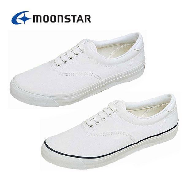Moonstar ムーンスター メンズレディーススニーカー ベンチャーメイト56 デイリーシューズ スポーツ 足首保護 丈夫 紐靴 ブルーライン ホワイト St St Ms ショップannie 通販 Yahoo ショッピング
