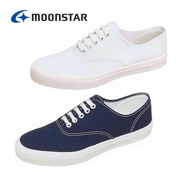 Moonstar ムーンスター メンズレディース ベンチャースニーカー11 デイリーシューズ スポーツ 綿布 丈夫 紐靴 ユニセックス ホワイト ブルー 白 青 St St Ms ショップannie 通販 Yahoo ショッピング
