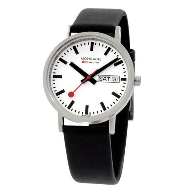 MONDAINE クラシック デイデイト A667.30314 MONDAINE（モンディーン） 正規品 クラシック デイデイト メンズ 直径