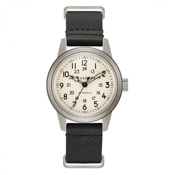BULOVA 【米軍 3818-A 復刻モデル】ブローバ ミリタリー 自動巻 