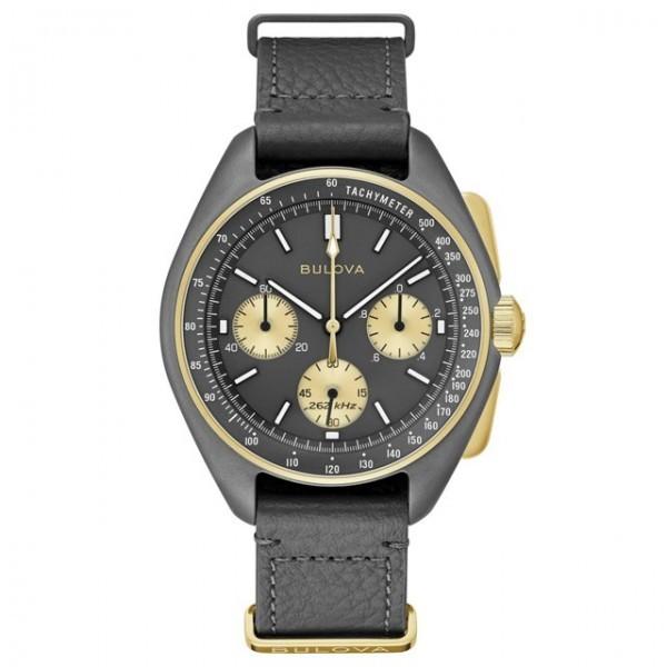 BULOVA ブローバ APOLLO 15 ルナパイロットモデル 腕時計 Feature of Lunar Pilot Chronograph｜FEATURE｜BULOVA