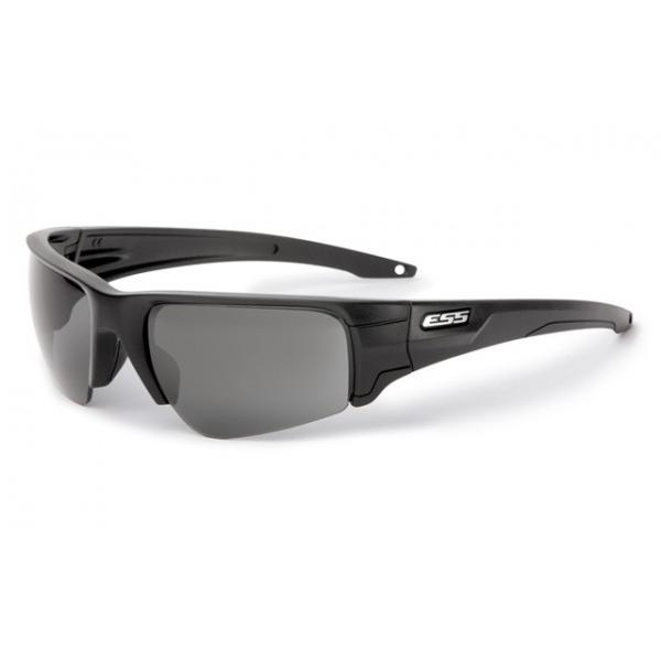 ESS EE9019-02 CROWBAR シルバーロゴ　２LENS ESS CROWBAR 正規品 イーエスエス クローバー ブラック/シルバー