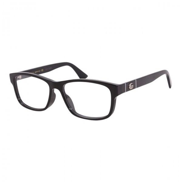 GUCCI 正規品 グッチ レクタン ブラック GG0640OA-001 メンズ メガネ 