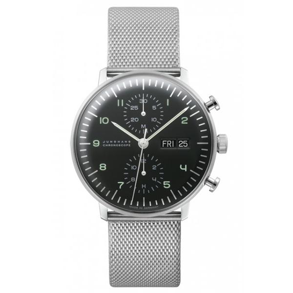 JUNGHANS Maxbill 【正規品】ユンハンス マックスビル クロノスコープ 