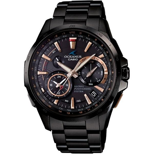 CASIO OCEANUS【正規品】 カシオ オシアナス GPSハイブリッド 電波  