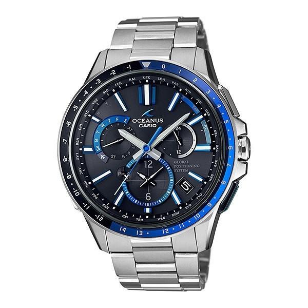 OCEANUS CASIO OCEANUS【正規品】 カシオ オシアナス GPSハイブリッド 