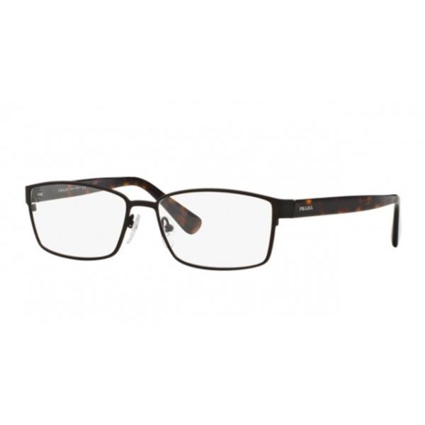 お年玉セール特価】新品 正規品 PRADA ブラウンデミ プラダ VPR14ZF