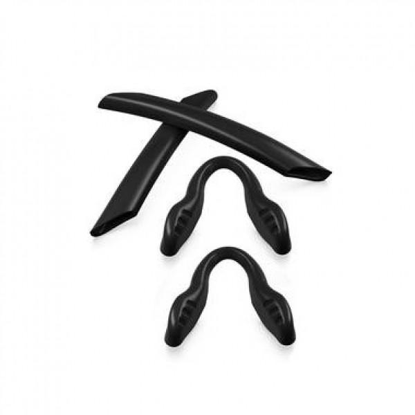 OAKLEY RADAR LOCK�y���K�i�z���[ �I�[�N���[���� ���[�_�[���b�N�p �C���[�\�b�N���m�[�Y�s�[�X�L�b�g�i�u���b�N�j43-561