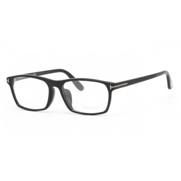 トムフォード TOM FORD スクウェア マットブラック/ブラック TF4295-F-002-58 アジアンフィット メンズ メガネフレーム トムフォード TOM FORD スクウェア マットブラック/ブラック TF4295-F-002-58 アジアンフィット メンズ メガネフレーム
