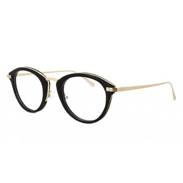 TOM FORD EYEWEAR トムフォード ボストン ブラック＆ゴールド TF5497 