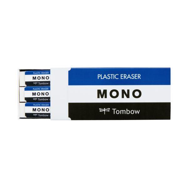 まとめ) トンボ鉛筆 消しゴム モノBox 18個入 JHA-061 〔×50セット 