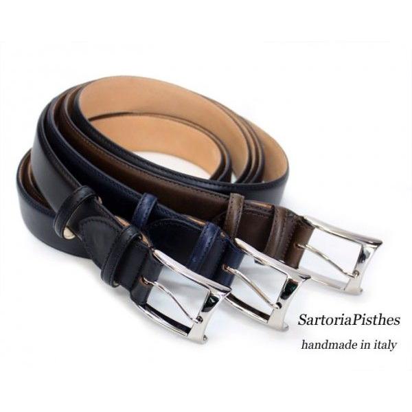 メンズ ベルト 本革 ブッテーロ 紳士 レザーベルト ビジネス カジュアル バックル ウエスト調整 イタリア製ベルト Sp1413 スーツ ファッションtheshopbios 通販 Yahoo ショッピング