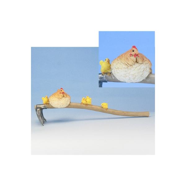 u  ɂƂ Ђ悱 W CHICKEN tH[N TCY  20cm  6cm