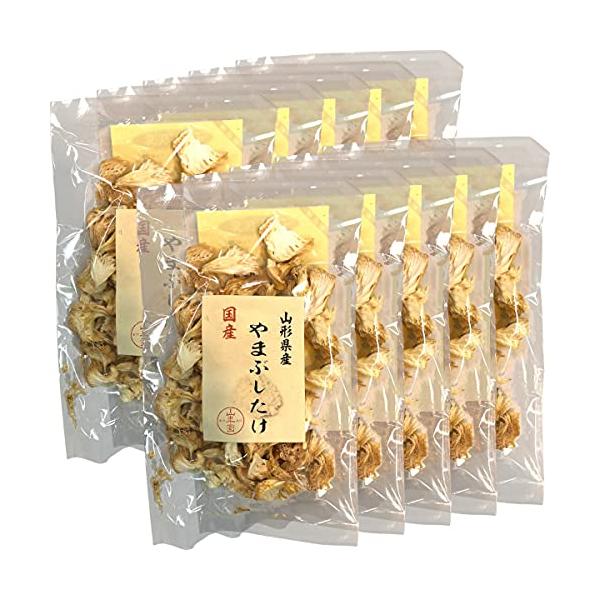 きのこ王国 の異名を持つ鮭川村で自生した天然のヤマブシタケから培養しました！ さまざまなお料理に♪