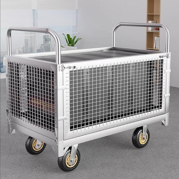 折りたたみ式プラットフォームトラックカート耐荷重300kg