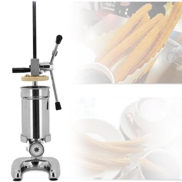 ? 【5つのノズル】パッケージには5つのノズルが含まれており、5つの異なる形状のオイルスティックを作成し、さまざまなフィリングを追加して欲求を満たすことができます。 機械は手動で操作されます。? 【高品質】プレミアムステンレス鋼で作られた商...