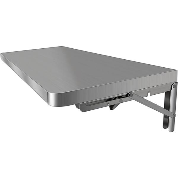 ? 多目的でスペースを節約：折りたたみ式壁掛けテーブルは、ガレージ、小屋、オフィス、ランドリールーム、キッチンやダイニングルームなど、あらゆる場所で使用可能です。使わないときは折りたたんで壁に取り付けることができ、スペースを節約することがで...