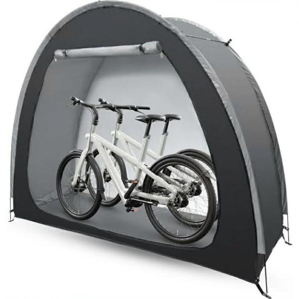 [Release date: July 29, 2025]高密度オックスフォード生地を採用！紫外線や熱を遮断し、大切な愛車の劣化や色あせを防ぎます。テント表面は撥水加工を施しており、300mm以上の耐水圧で雨水侵入を完全に防ぎます。扉のファ...