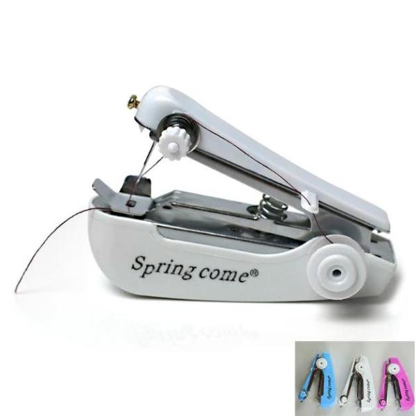 [Release date: August 8, 2025]このミシンを使って、あらゆる種類の DIY 工芸品を作ることができます。また、子供に服の縫い方を教え、手先の能力を高めることもできます。持ち運び便利な手のひらサイズ！自宅や旅行・出...