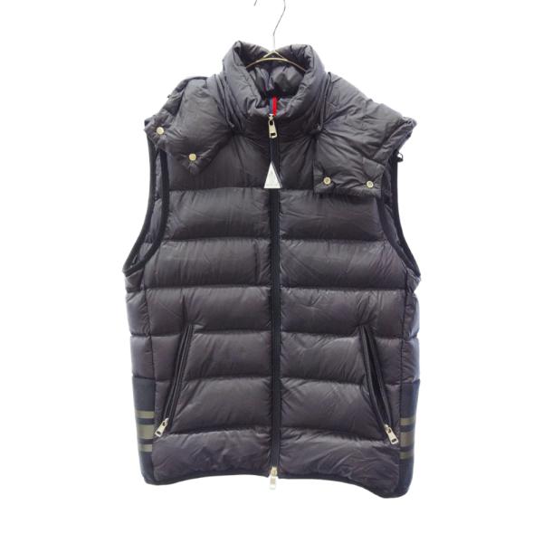 MONCLER(モンクレール) 20AW TENIBRES GILET バックリフレクティブロゴ