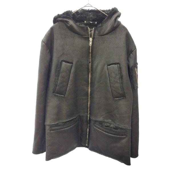 Gosha Rubchinskiy(ゴーシャラブチンスキー) 16AW フーデッド フェイク 