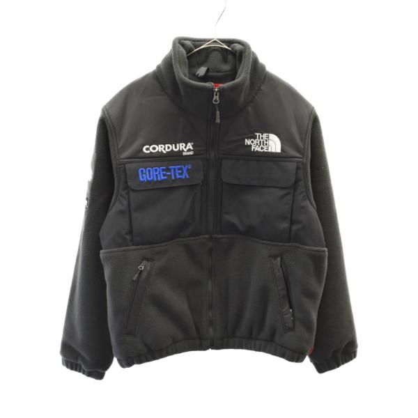 シュプリーム 18AW ×ザノースフェイス エクスペディションフリース 