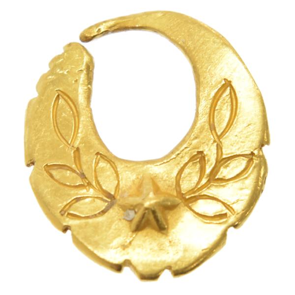 ビンゴブラザーズ 24k 純金 ピアス- ビンゴブラザーズ 24k 純金 ピアス-