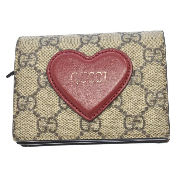 クリスマスファッション グッチ ハートモチーフウォレット asakusa.sub.jp