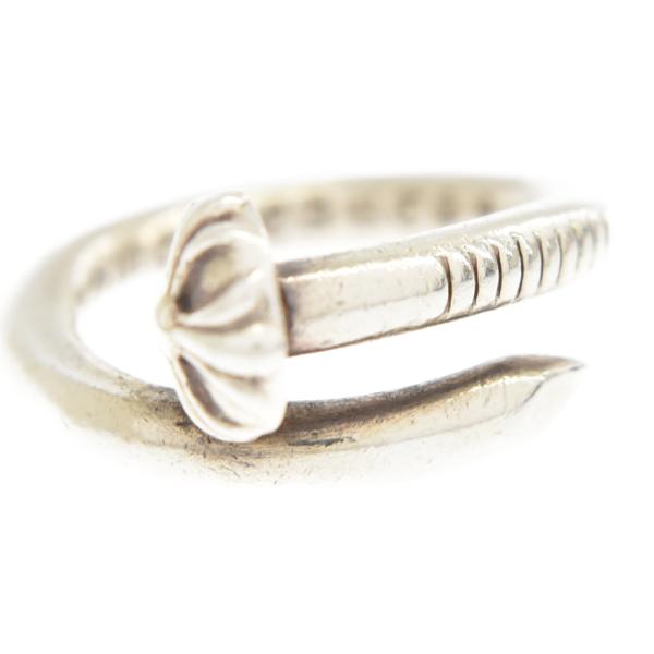 クロムハーツ NAIL CRSSBALL ネイルリング クロスボール CHROME HEARTS NAIL RING CROSS BALL クロムハーツ ネイルリング