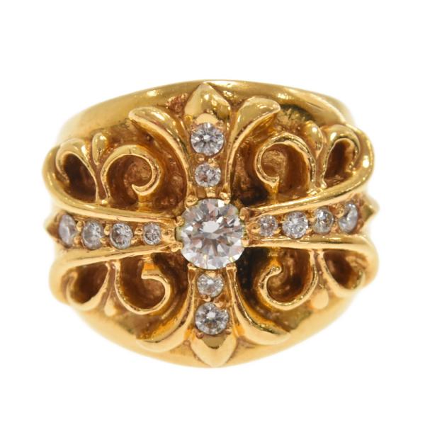 CHROME HEARTS クロムハーツ　キーパーリング　　19号アフターダイヤ CHROME HEARTS クロムハーツ キーパーリング 19号 アフター