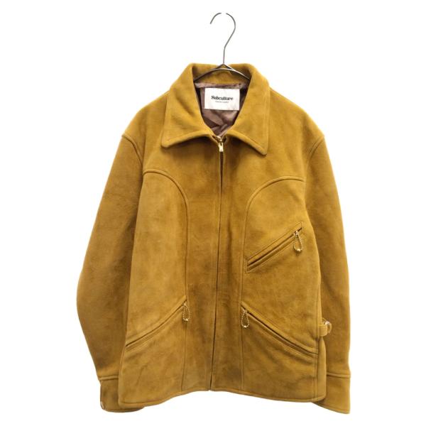 SUBCULTURE サブカルチャー DEER SKIN TROJAN 3 SCJK-CL04 SUBCULTURE サブカルチャー DEER SKIN TROJAN 3 SCJK-CL04