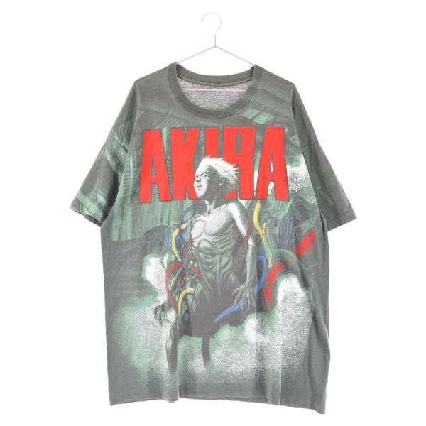 VINTAGE ヴィンテージ 90s AKIRA T-shirt 鉄雄 グリーン 半袖T VINTAGE ヴィンテージ 90s AKIRA T-shirt 鉄雄 グリーン 半袖T