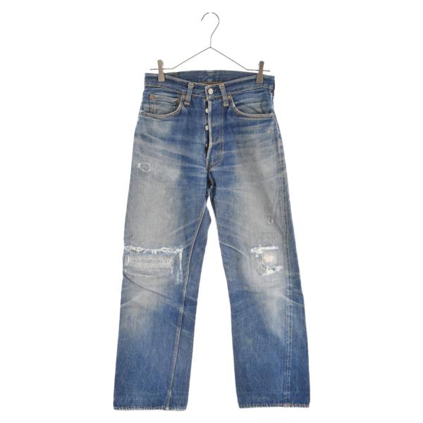 501XX 47後期 40s Levi’s Levi's リーバイス 40S VINTAGE 501XX 47モデル デニムパンツ 革