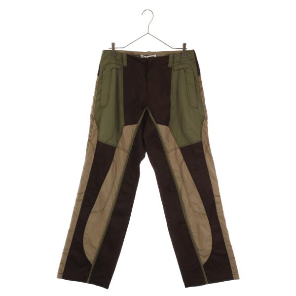 FFFPOSTALSERVICE トリプルエフポスタルサービス paneled pants 