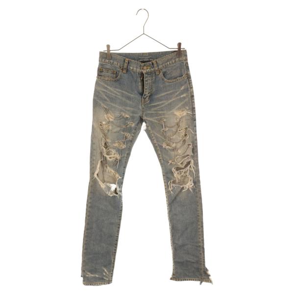 サンローランパリ 13AW Chain Destroyed Jeans 331631 Y686B サンローランパリ 13AW Chain Destroyed Jeans 331631 Y686B