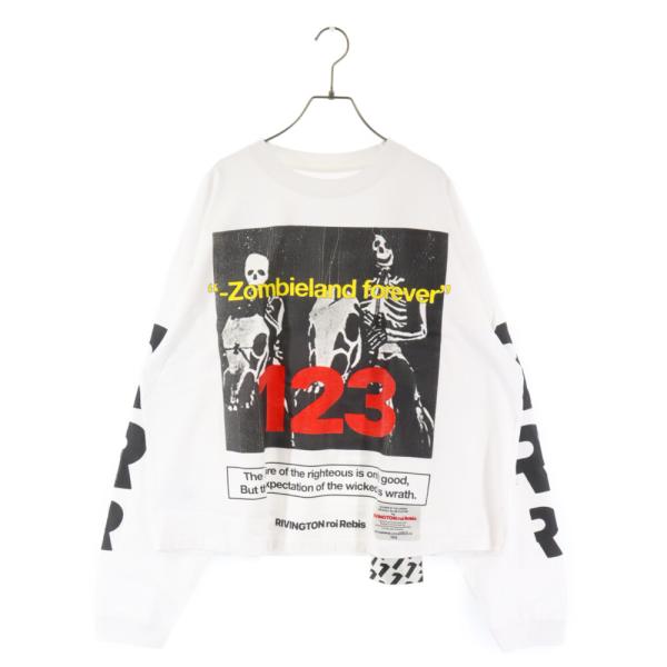 RRR-123 アールアールアール123 23AW ZOMBIELAND LS / WHITE RRR-123 アールアールアール123 23AW ZOMBIELAND LS / WHITE