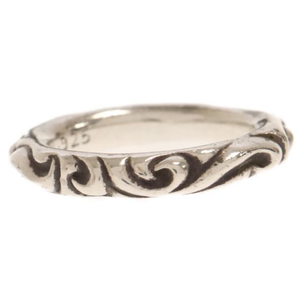 CHROME HEARTS スクロールバンドリング　21号 CHROME HEARTS クロムハーツ SCRL BAND スクロールバンドリング