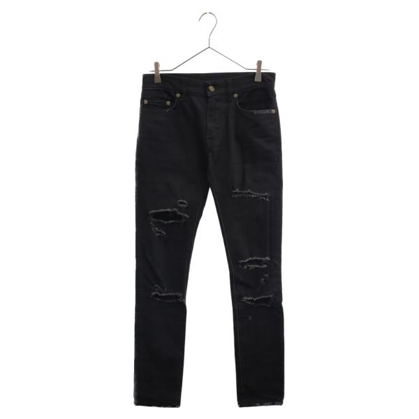 SAINT LAURENT PARIS サンローランパリ 16AW Destroyed Skinny SAINT LAURENT PARIS サンローランパリ 16AW Destroyed Skinny