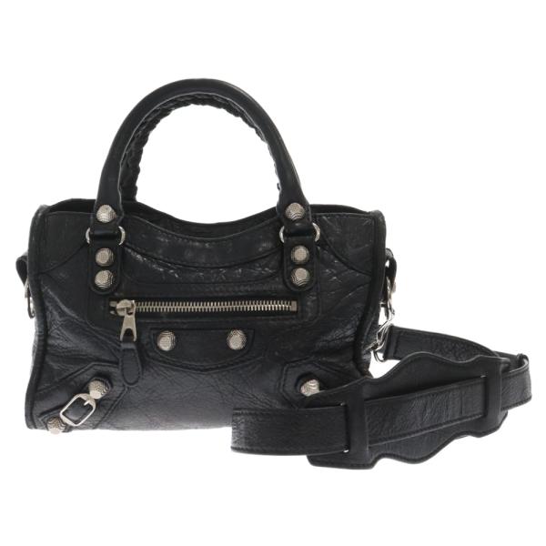 BALENCIAGA バレンシアガ mini city ミニシティ 2WAY ショルダー BALENCIAGA バレンシアガ mini city ミニシティ 2WAY ショルダー