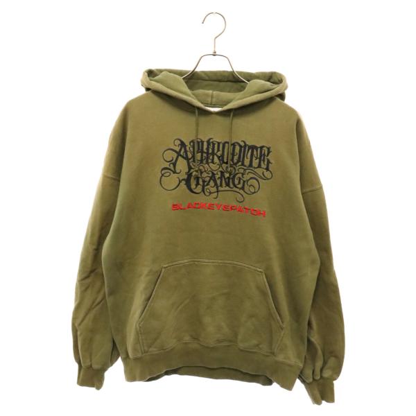 THE BLACK EYE PATCH ブラックアイパッチ x BUDSPOOL AGH HOODIE 舐  