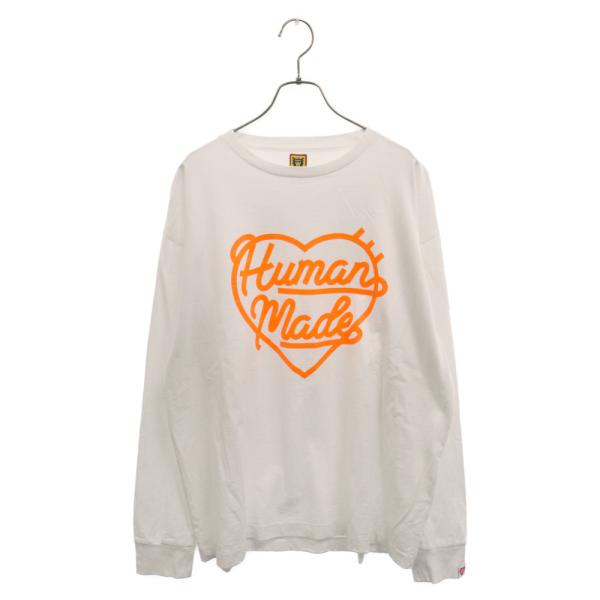 HUMAN MADE ヒューマンメイド 23AW HEART L/S T-SHIRT ハート HUMAN MADE ヒューマンメイド 23AW HEART L/S T-SHIRT ハート