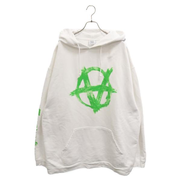 VETEMENTS ヴェトモン 20SS Anarchy Hoodie アナーキーフーディ VETEMENTS ヴェトモン 20SS Anarchy Hoodie アナーキーフーディ