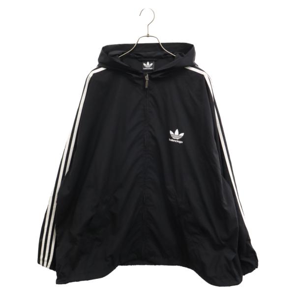 BALENCIAGA バレンシアガ 23SS×ADIDAS ロゴプリントナイロン BALENCIAGA バレンシアガ 23SS×ADIDAS ロゴプリントナイロン