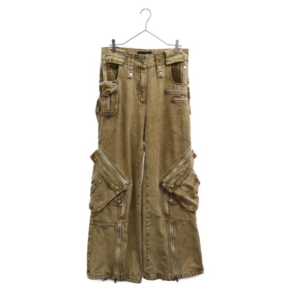 NO/FAITH STUDIOS ノーフェイス ストゥディオス CARGO DENIM PANTS